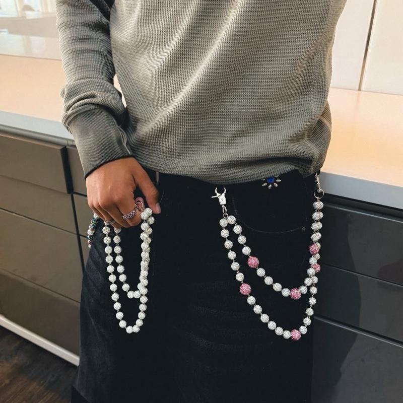 Access Workshop Crystal Wallet Keychain