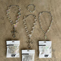 Accees Workshop Arcylic XRay Cross - Necklace