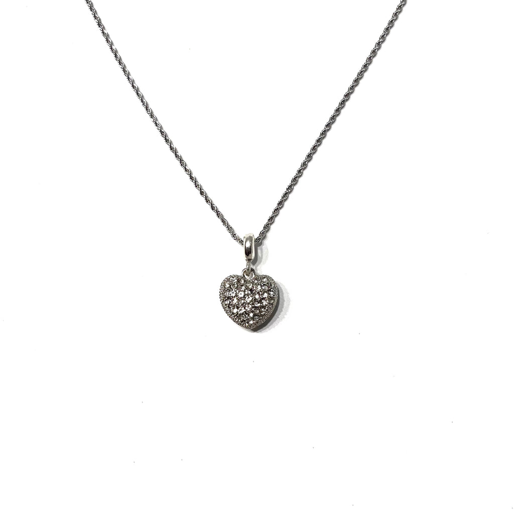 Access Workshop Sterling Heart - Necklace