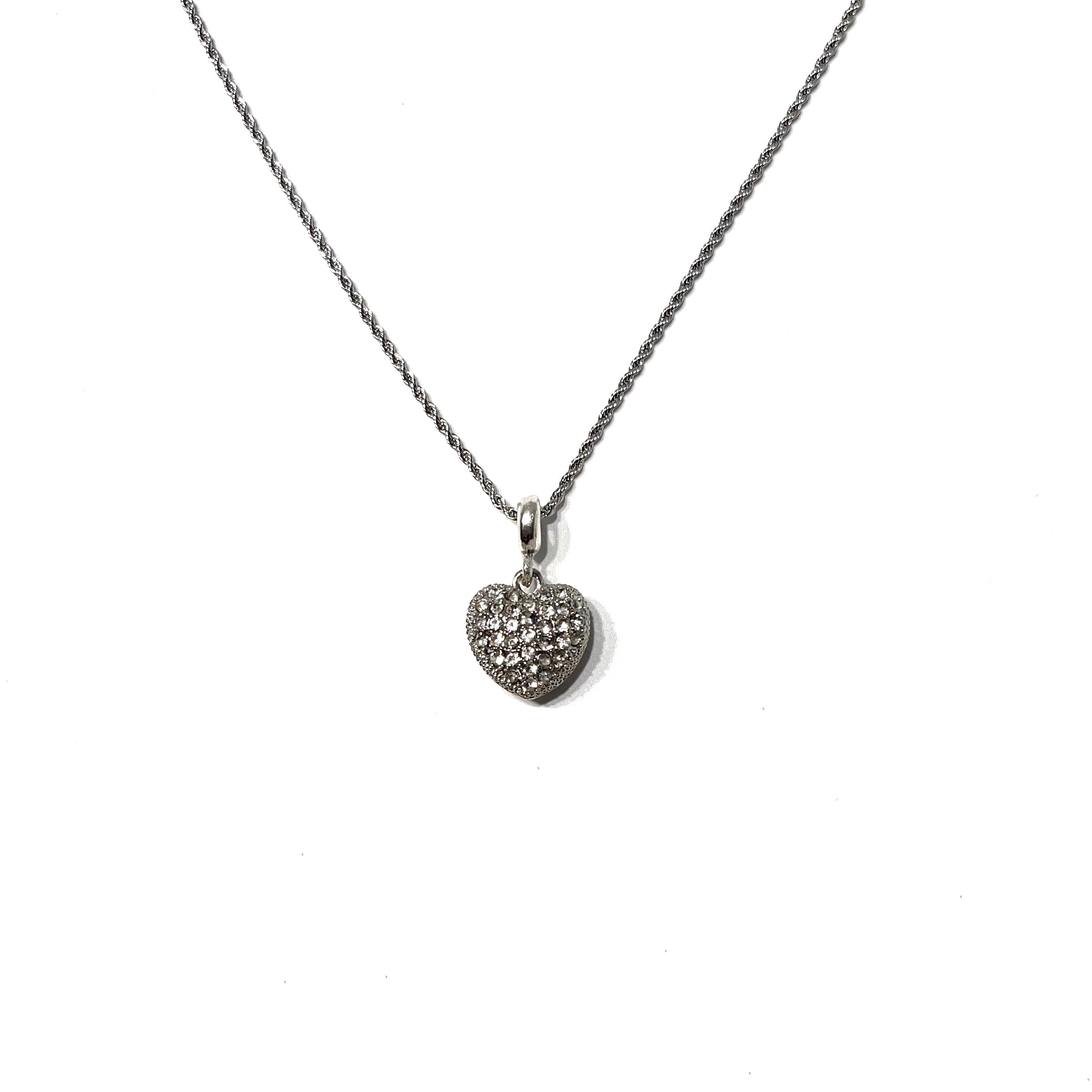 Access Workshop Sterling Heart - Necklace