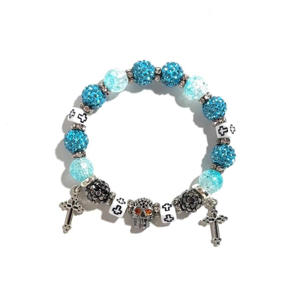 Cross Skull Access - Bracelet