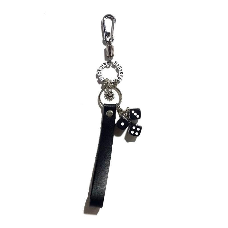 Leathẻ Alphabet - Keychain