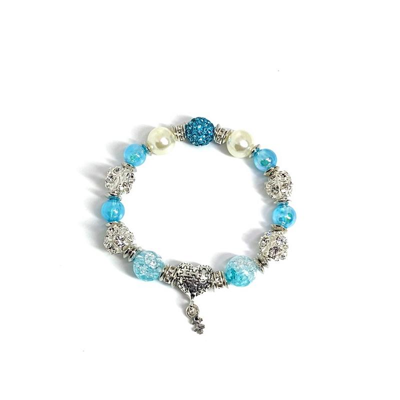 Access Blue Heart - Bracelet