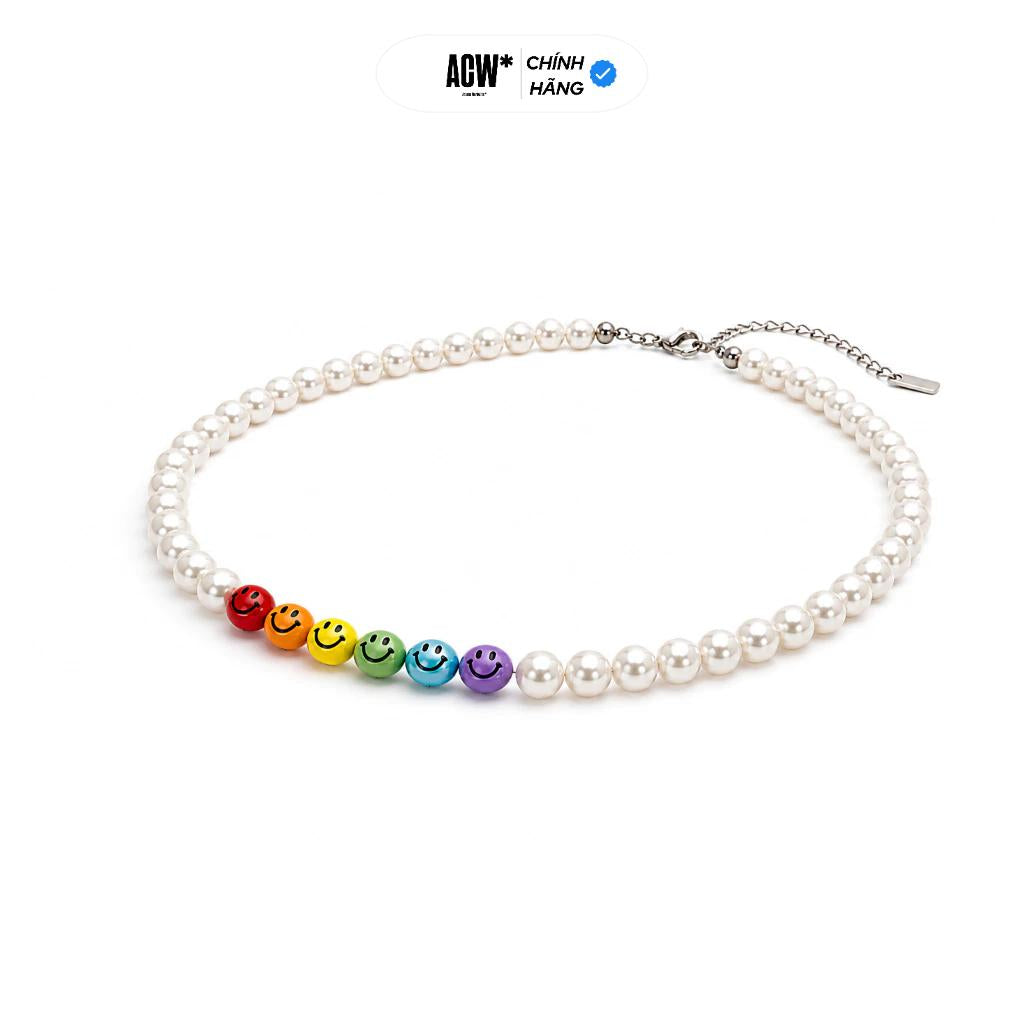 Funny Face - Necklace