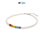 Funny Face - Necklace