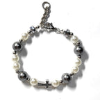 Cross Pearl - Bracelet