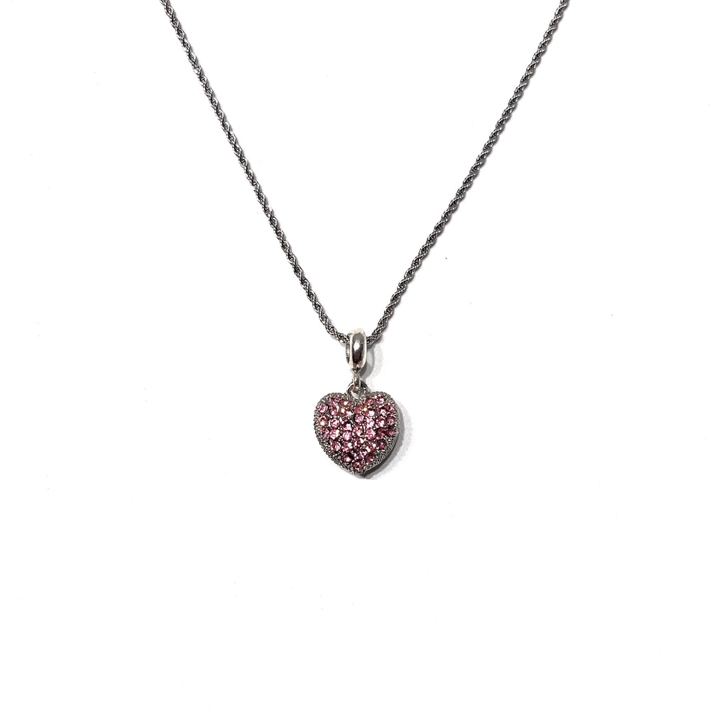 Access Workshop Sterling Heart - Necklace