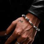 Cross Pearl - Bracelet