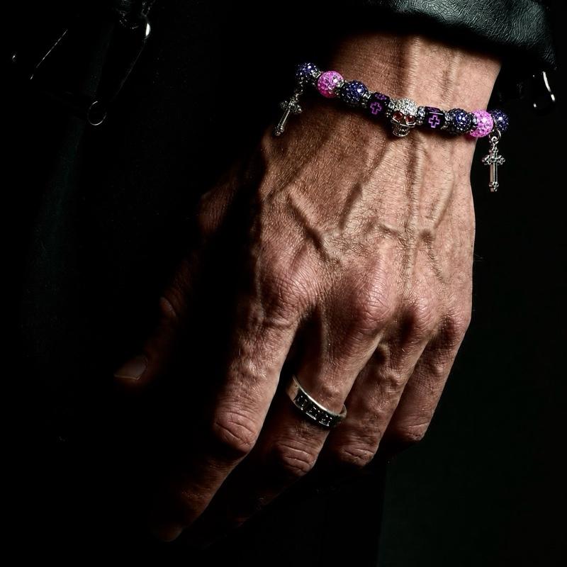 Cross Skull Access - Bracelet