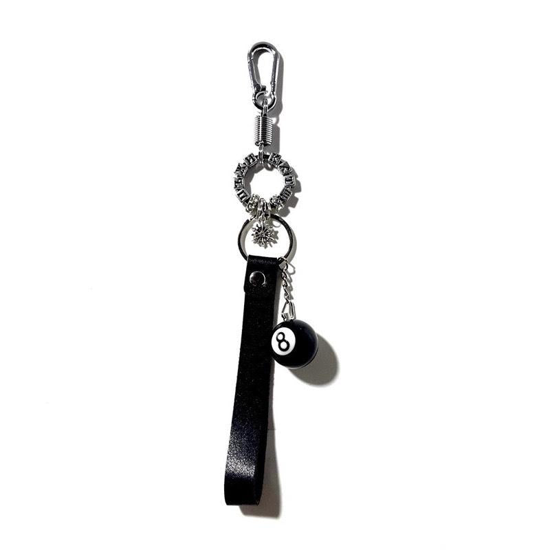 Leathẻ Alphabet - Keychain