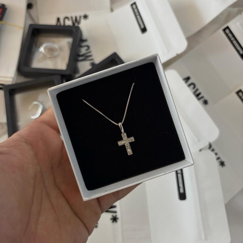 Access Motal Cross - Necklace