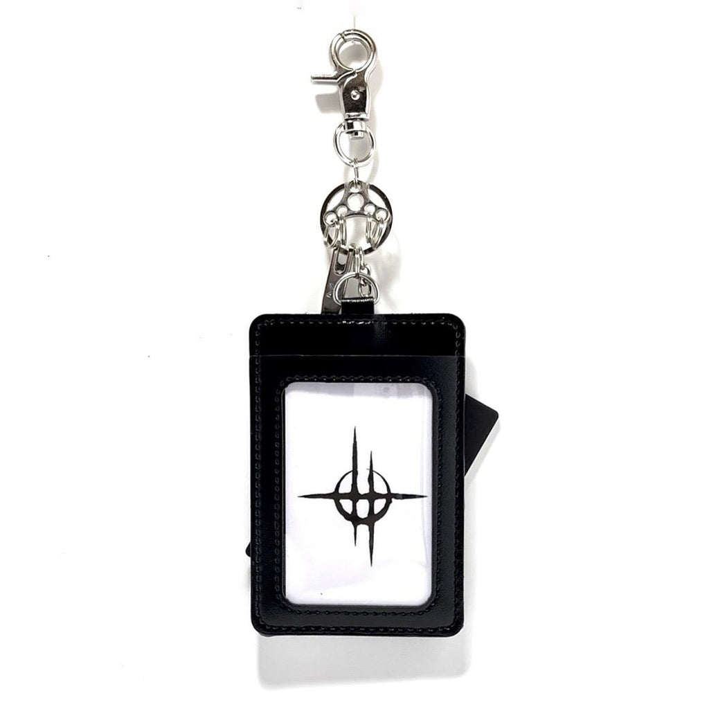 Leather Card Holder Access
