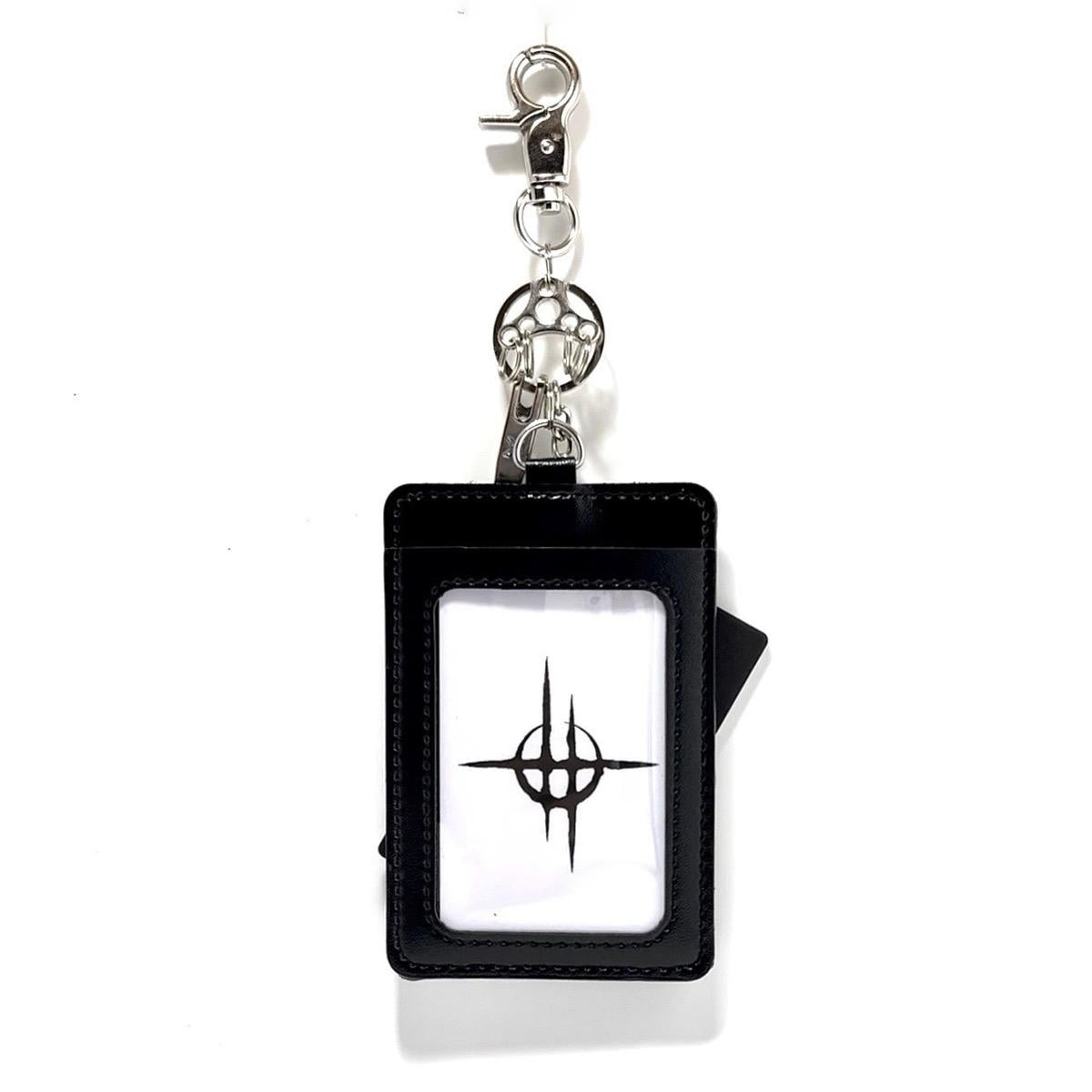 Leather Card Holder Access