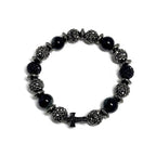Access Black Cross - Bracelet
