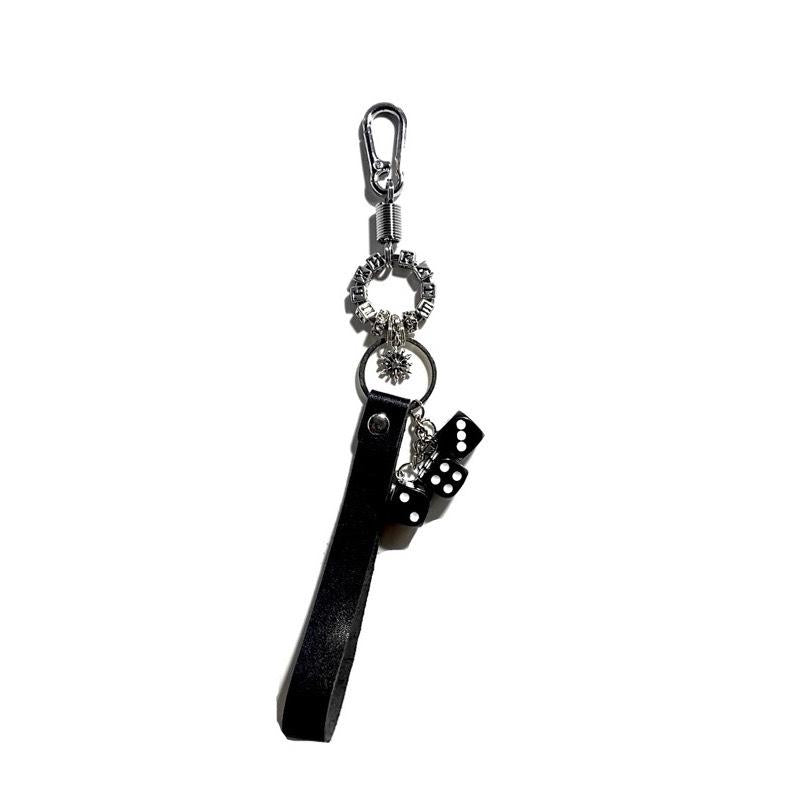 Leathẻ Alphabet - Keychain
