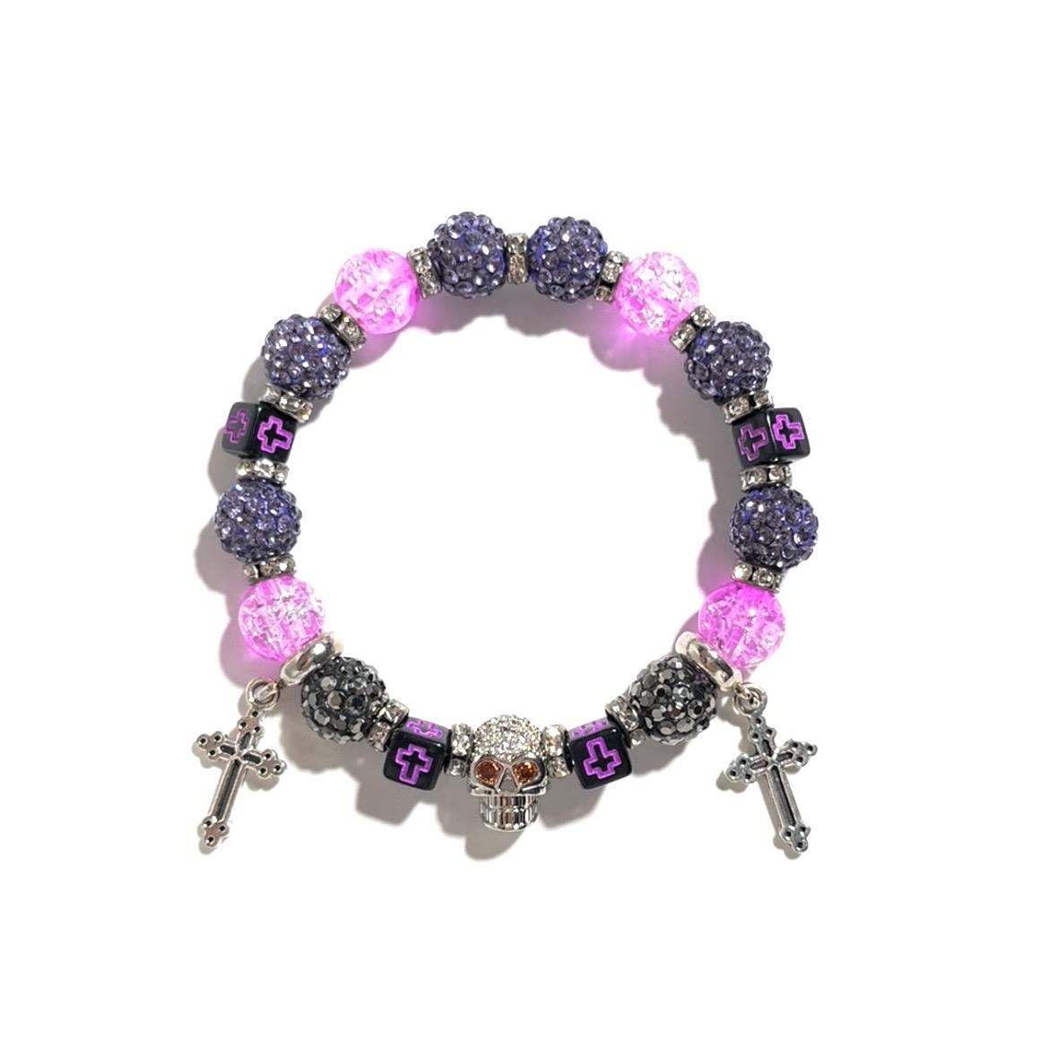 Cross Skull Access - Bracelet
