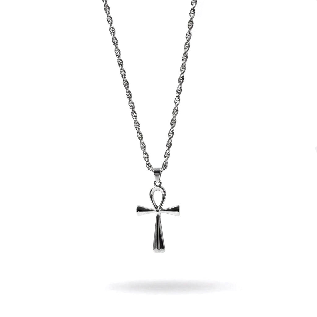 Access Cross Pendant - Necklace
