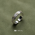 Silver Daisy - Ring