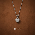 Access Workshop Sterling Heart - Necklace