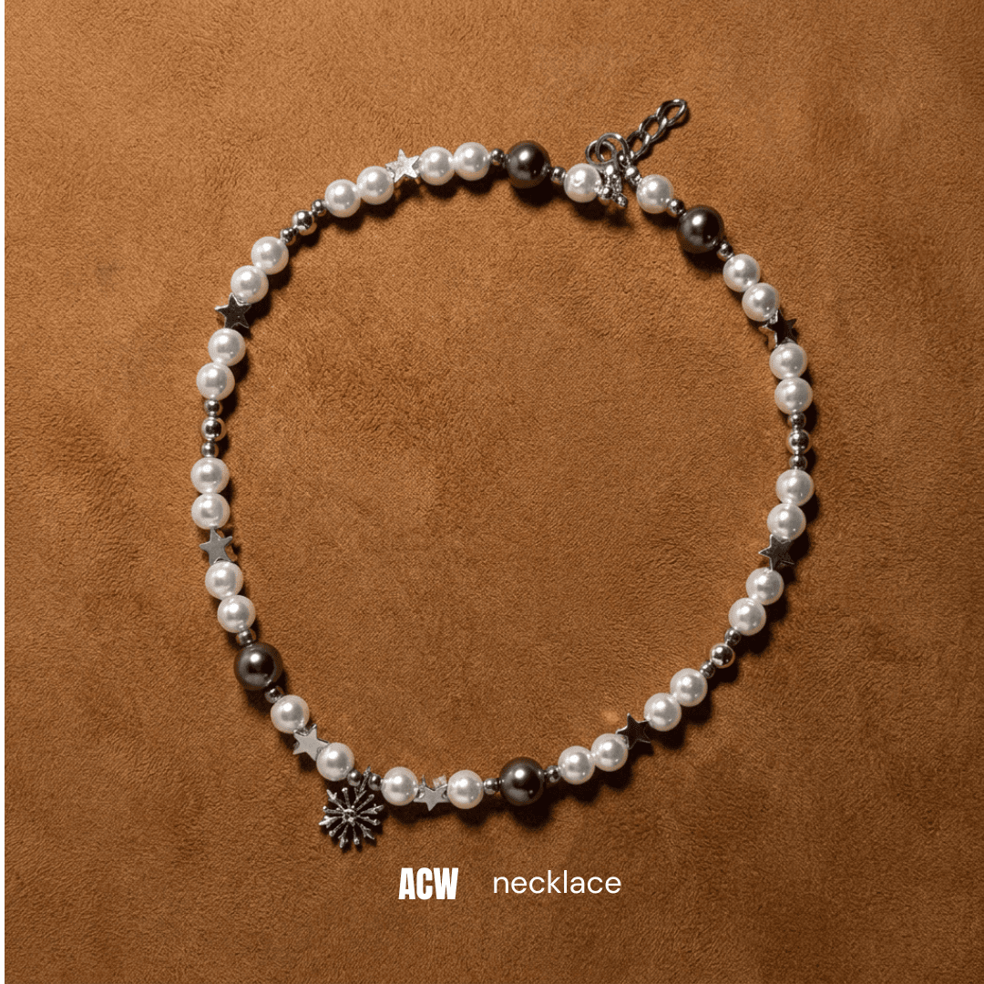 Access Counting Star - Necklace