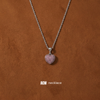 Access Workshop Sterling Heart - Necklace