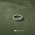 Silver Stream - Ring