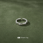 Silver Stream - Ring