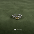 Silver Opal - Ring