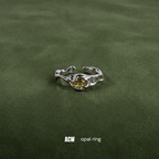 Silver Opal - Ring