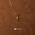 Golden AHS Access - Necklace