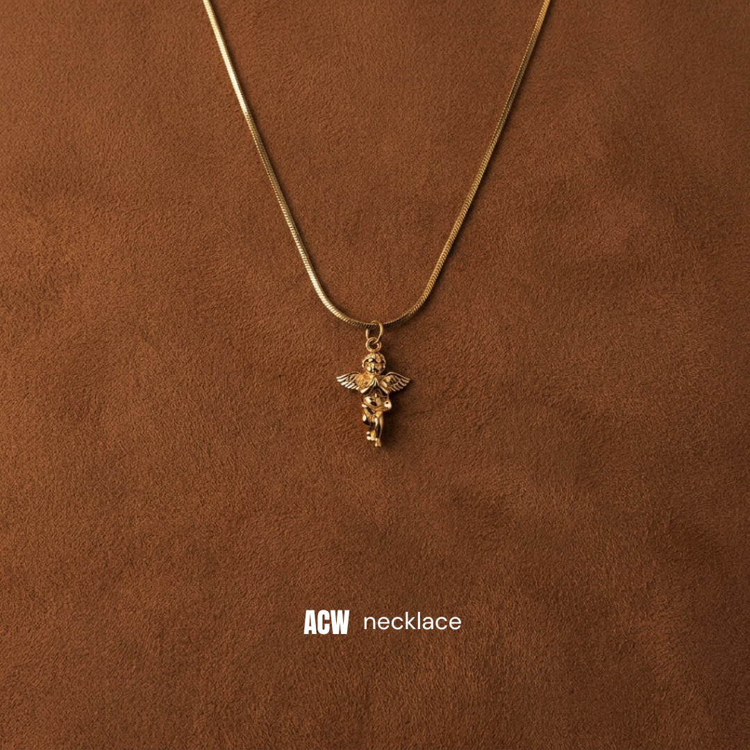 Golden AHS Access - Necklace