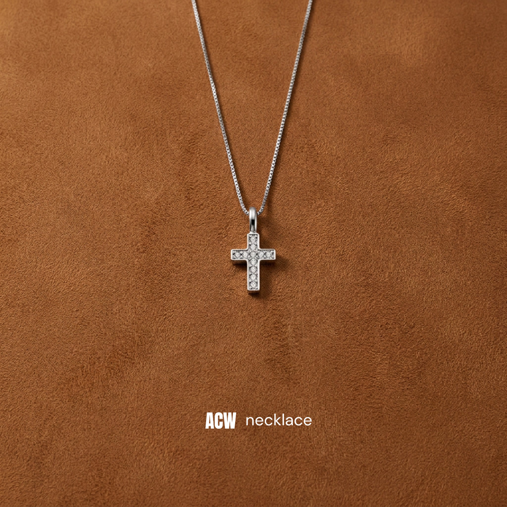 Access Motal Cross - Necklace