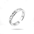 Silver Stream - Ring