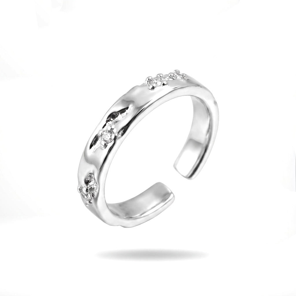 Silver Stream - Ring