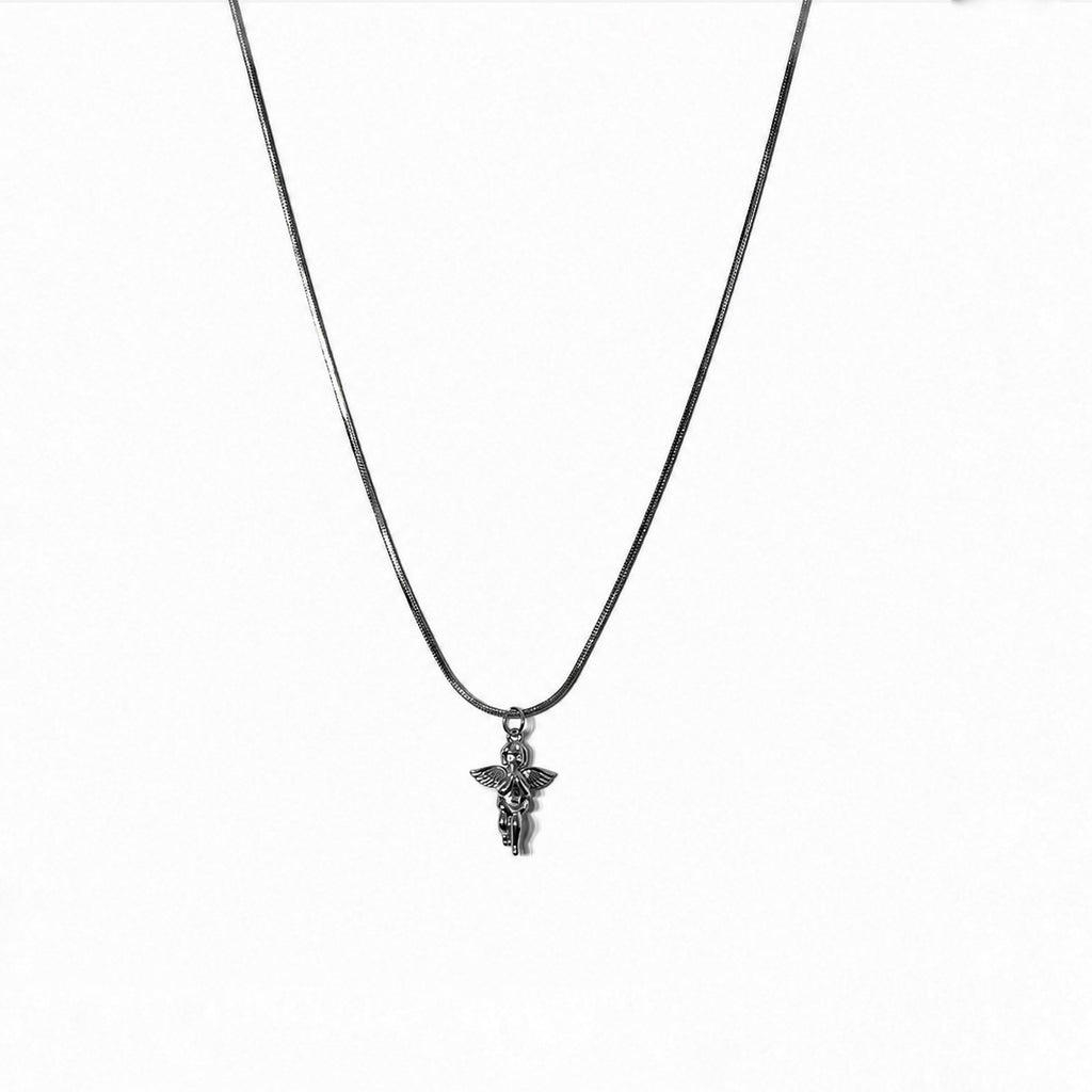 Silver Angel - Necklace