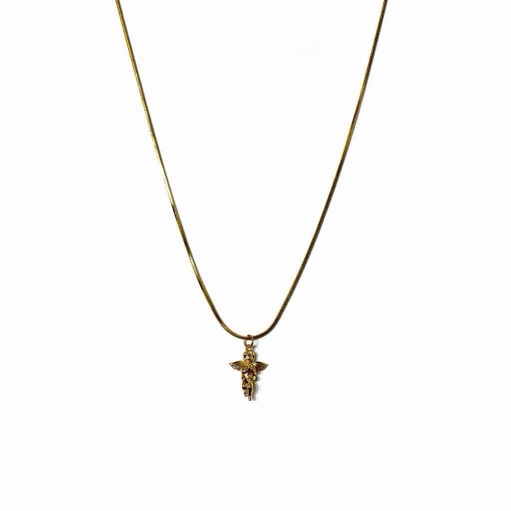 Golden AHS Access - Necklace