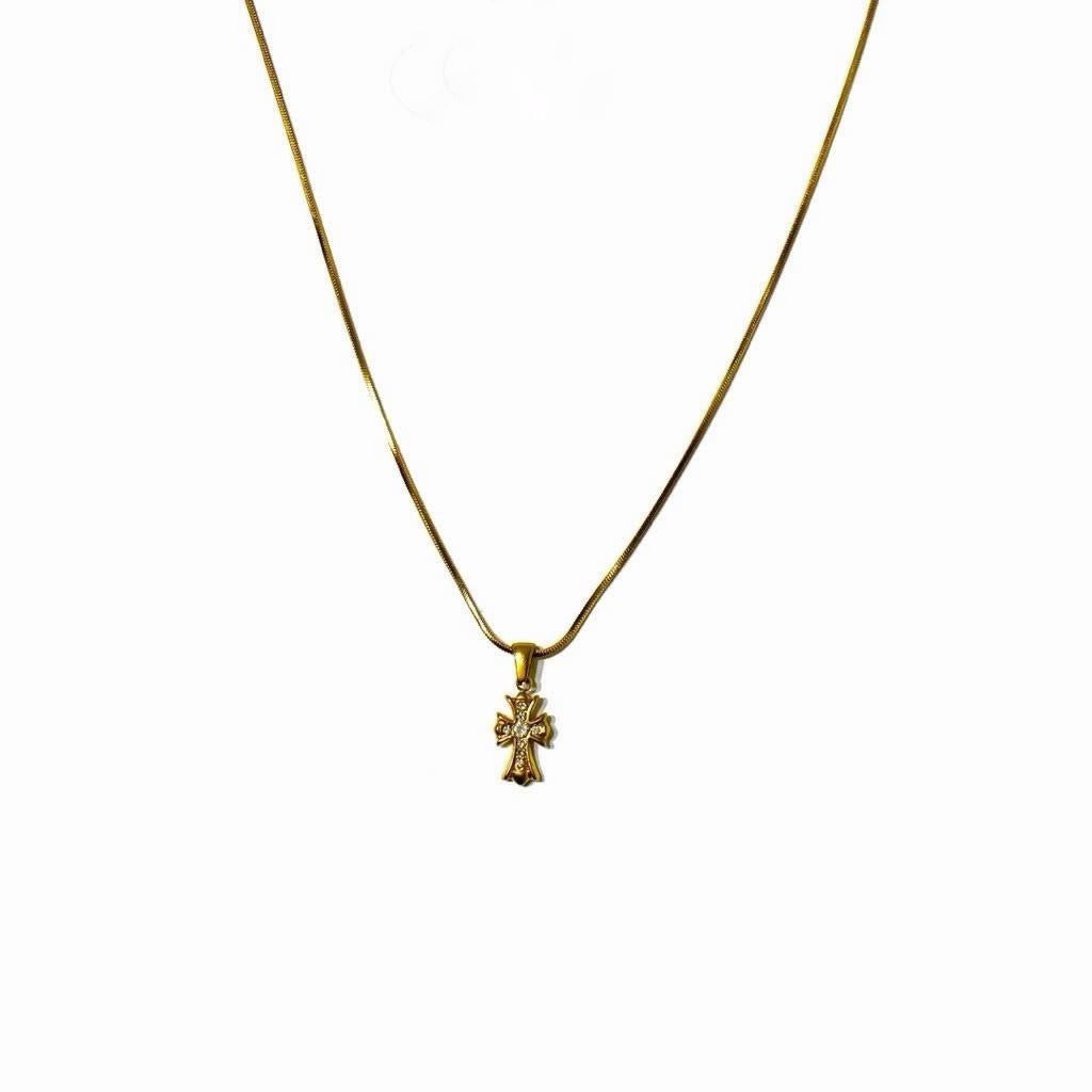 Golden AHS Access - Necklace