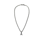 Access "A" Logo Pendant Silver and Gold - Necklace