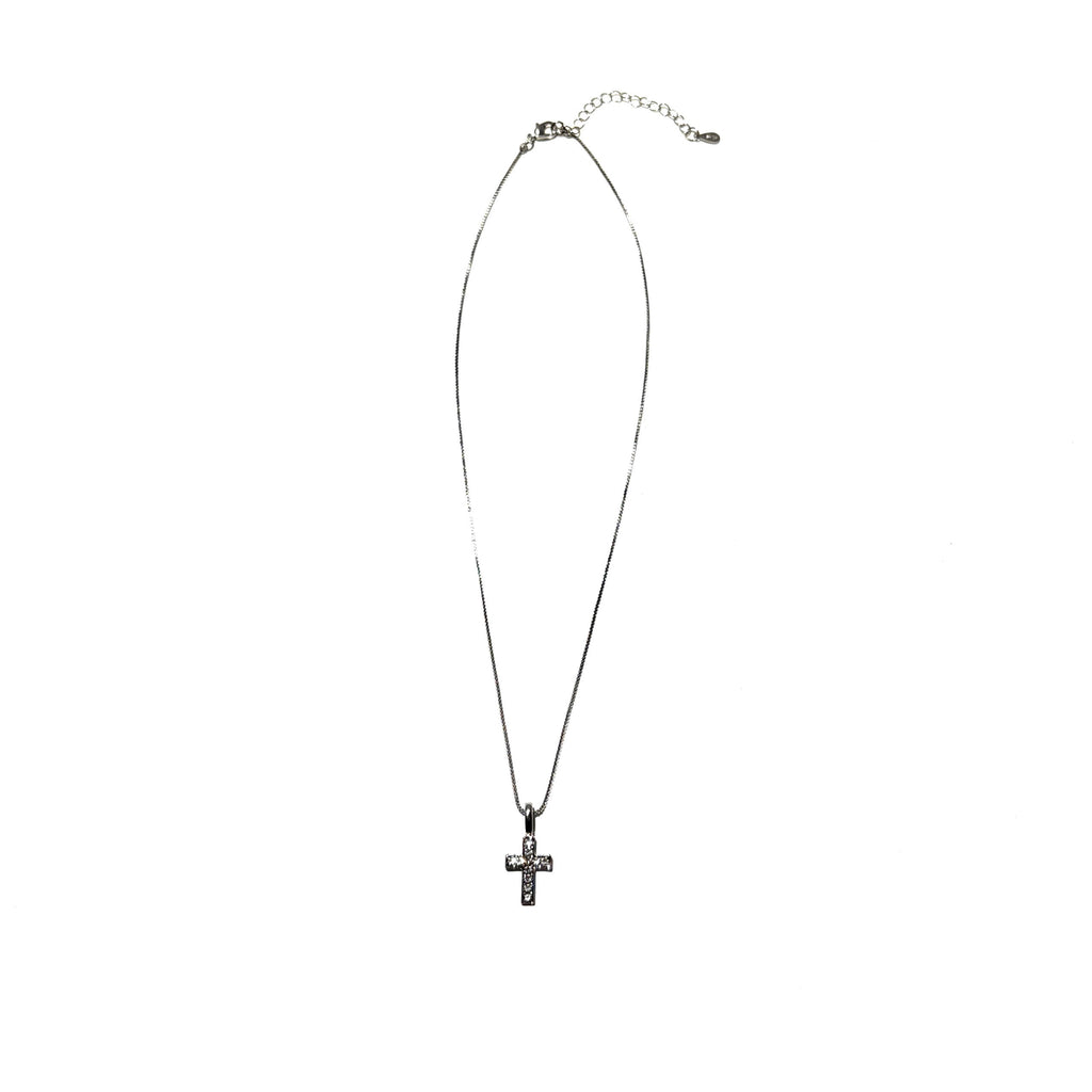 Access Motal Cross - Necklace