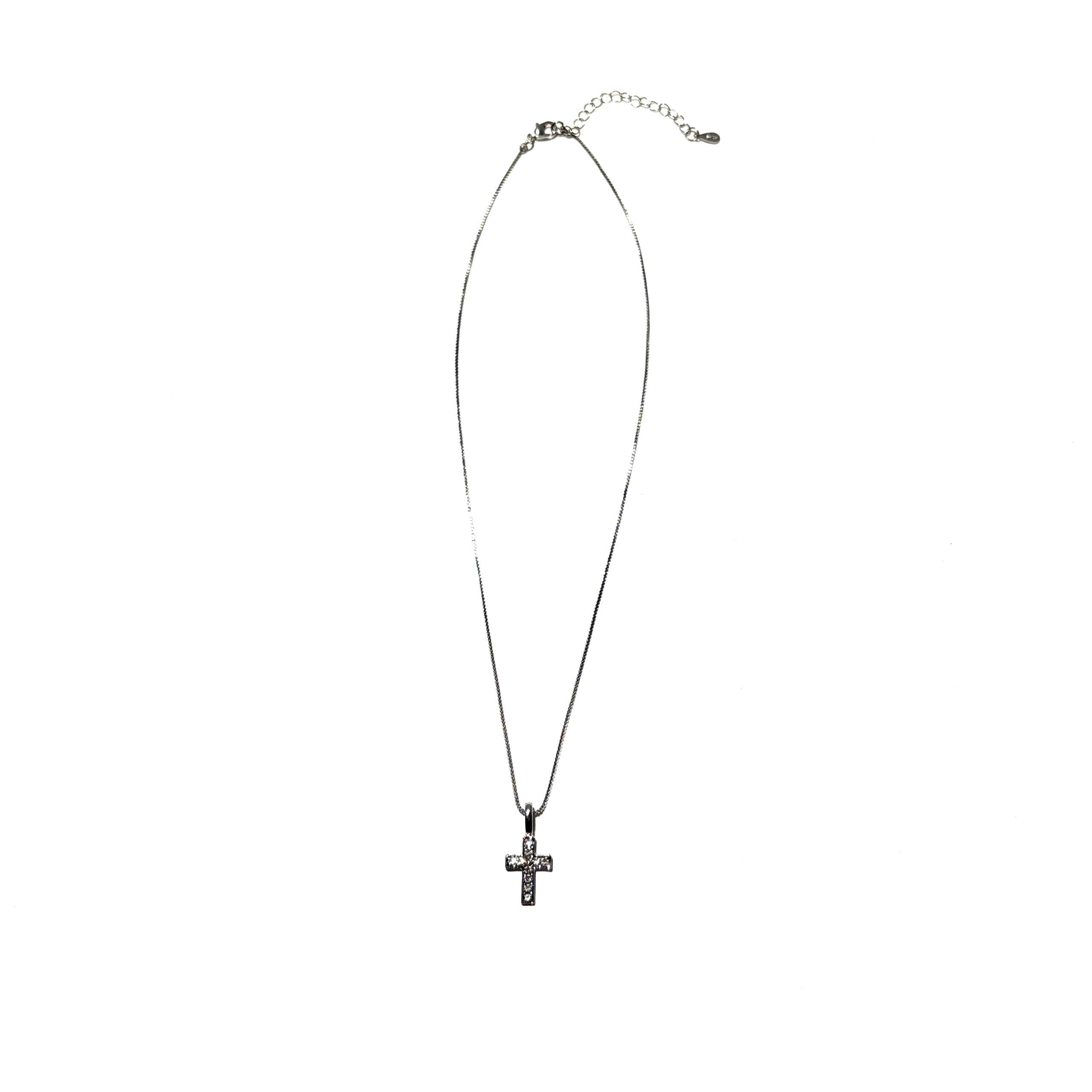 Access Motal Cross - Necklace