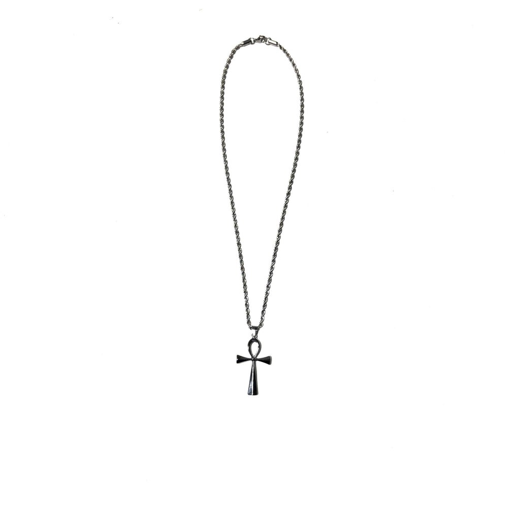 Access Cross Pendant - Necklace