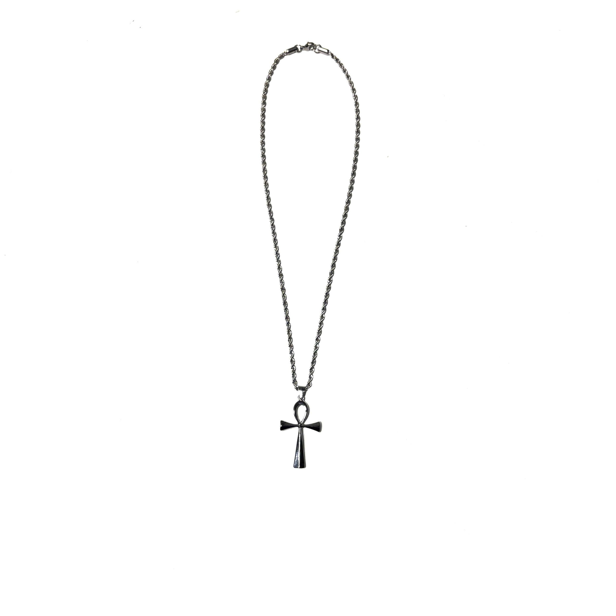 Access Cross Pendant - Necklace
