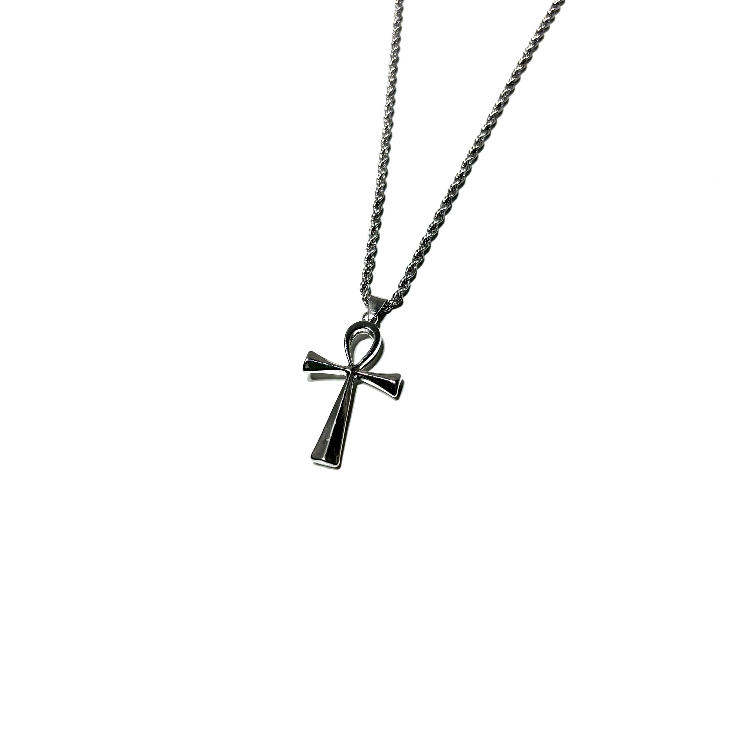 Access Cross Pendant - Necklace