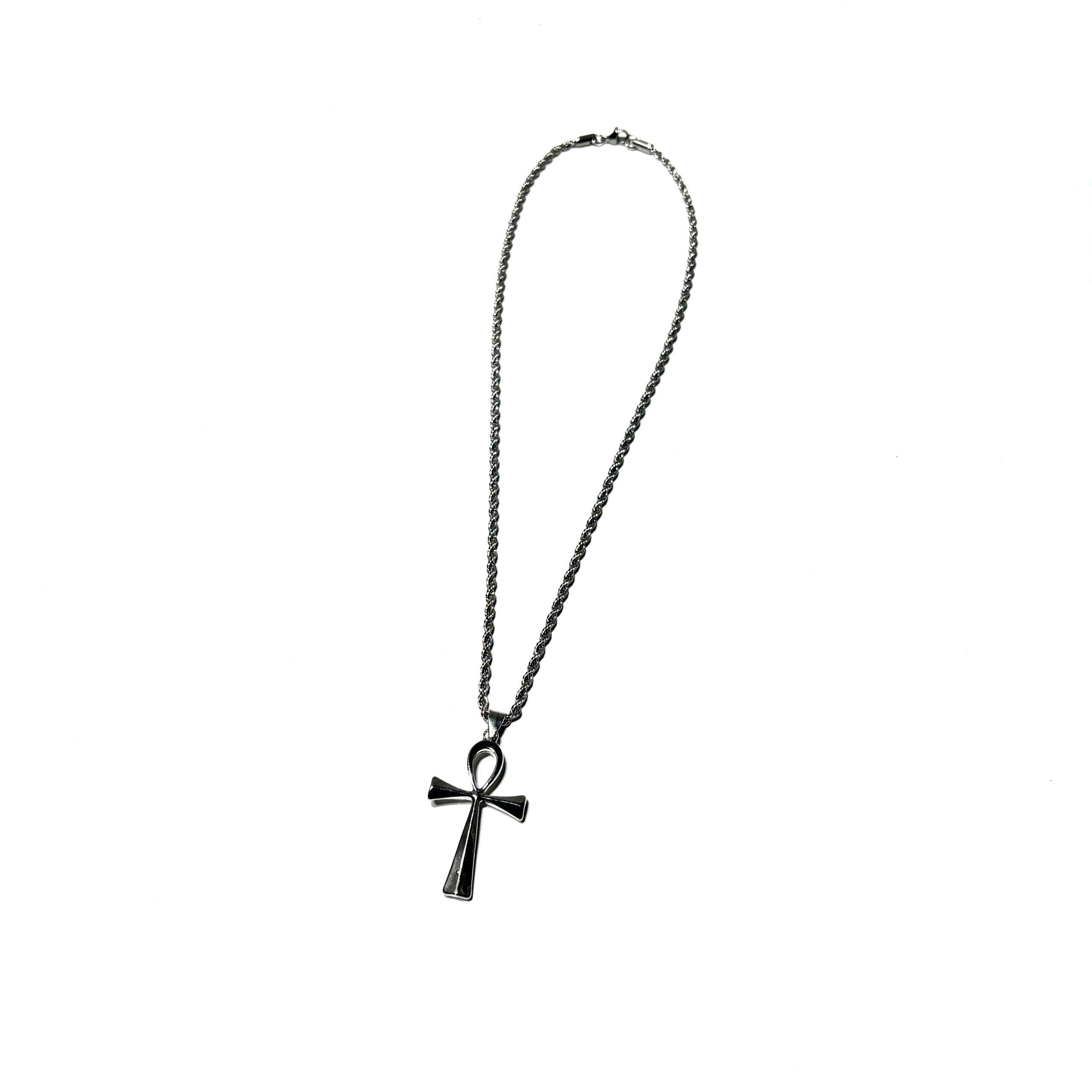 Access Cross Pendant - Necklace