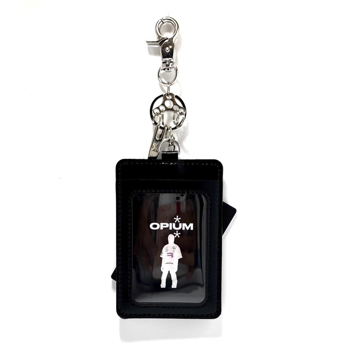 Leather Card Holder Access