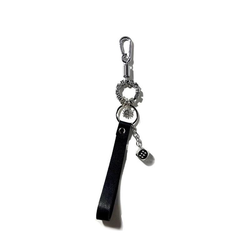 Leathẻ Alphabet - Keychain