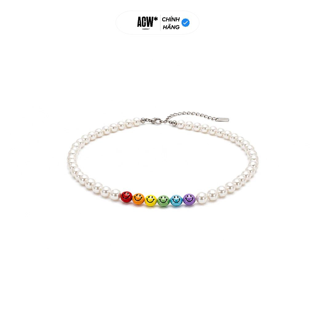 Funny Face - Necklace