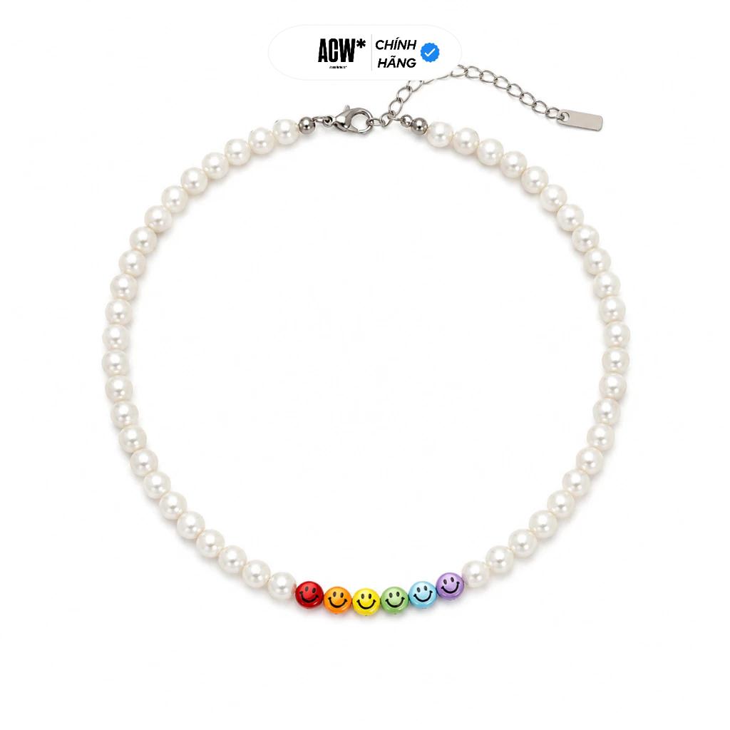 Funny Face - Necklace