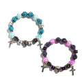 Cross Skull Access - Bracelet