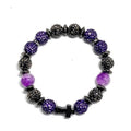 Access Purple Cross - Bracelet